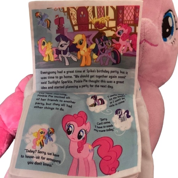 My little pony plush book - Zoobies - Picture 6 of 12